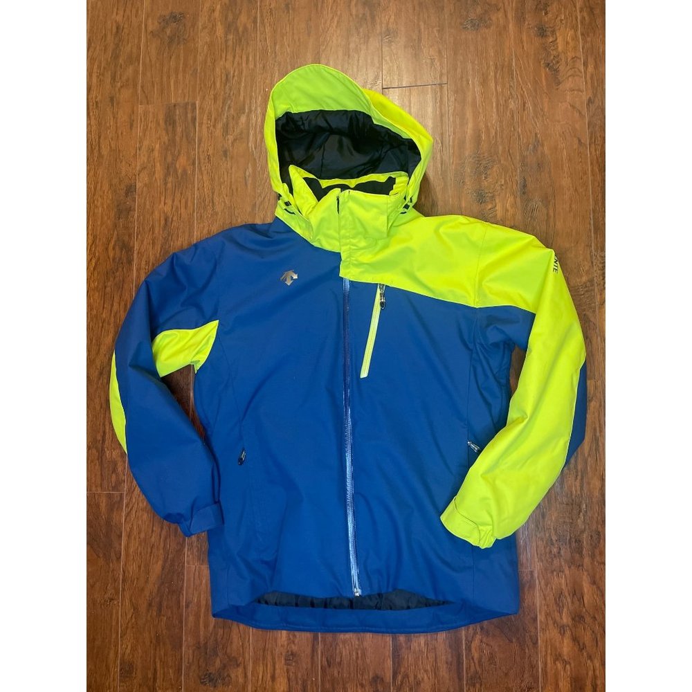 DESCENTE HIGHLAND JACKET MEN'S SIZE L Blue